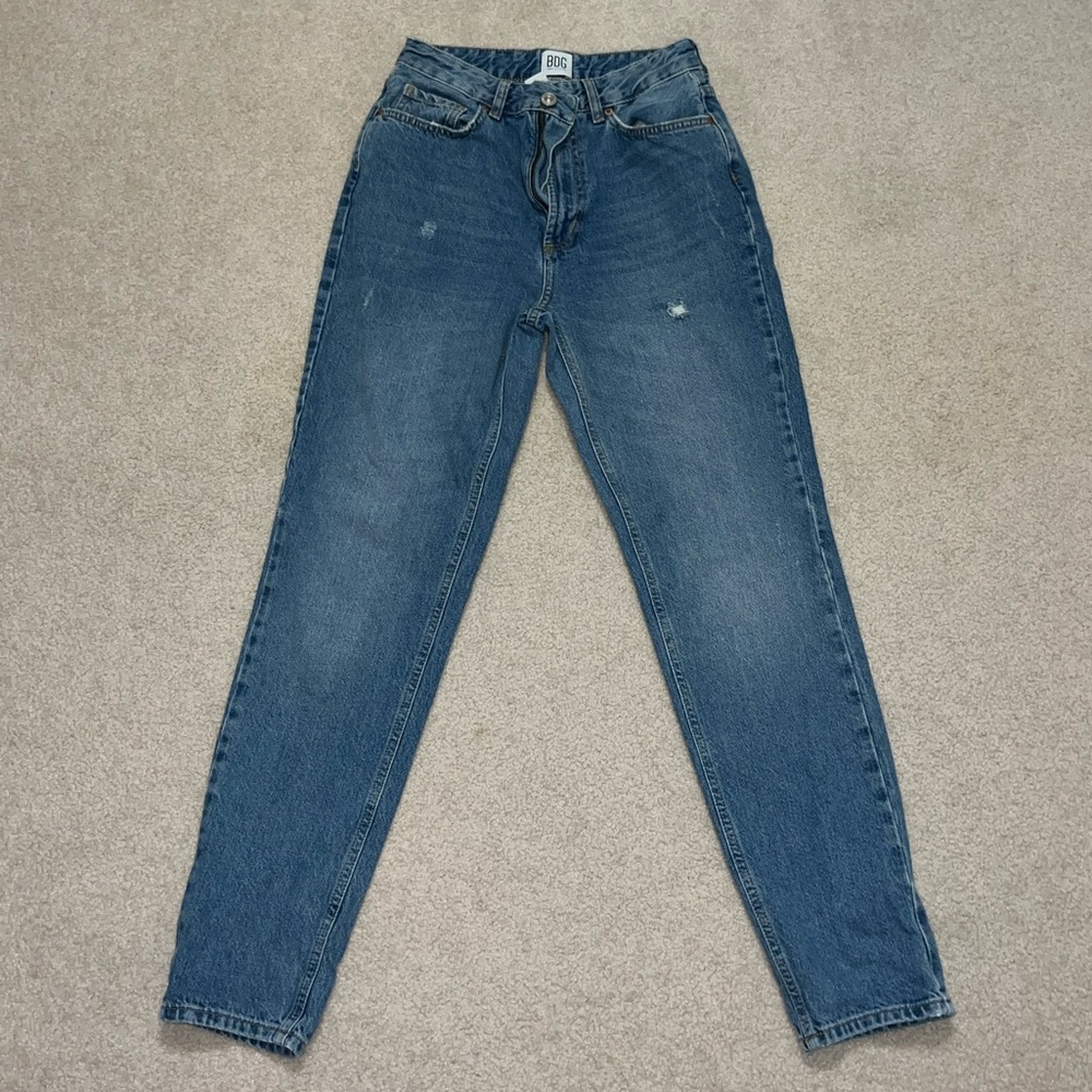 Urban Outfitters High Rise Mom Jeans